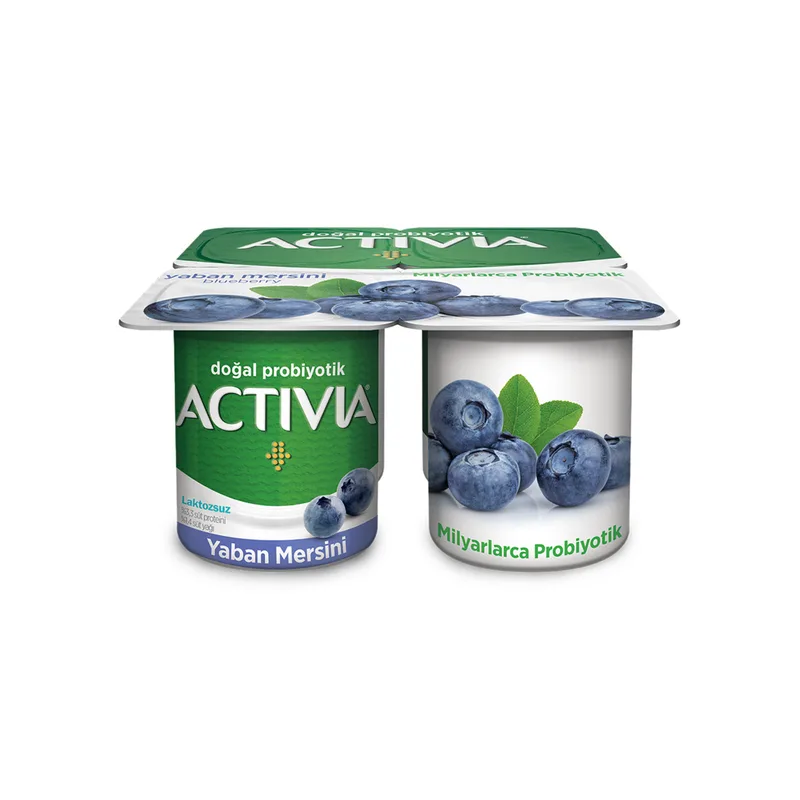 Activia Yaban Mersinli Probiyotik Yoğurt 4x100 g