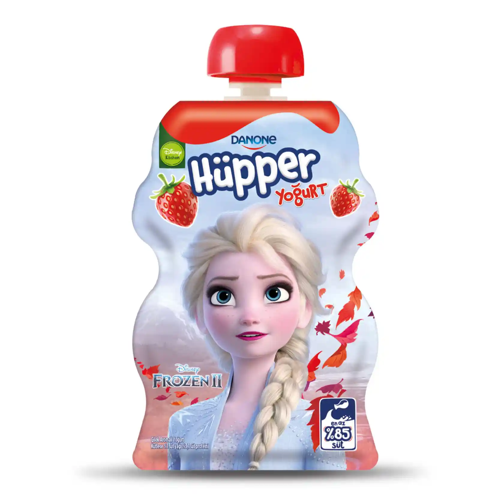 Danone Hüpper Çilek Aromalı Yoğurt 67 g