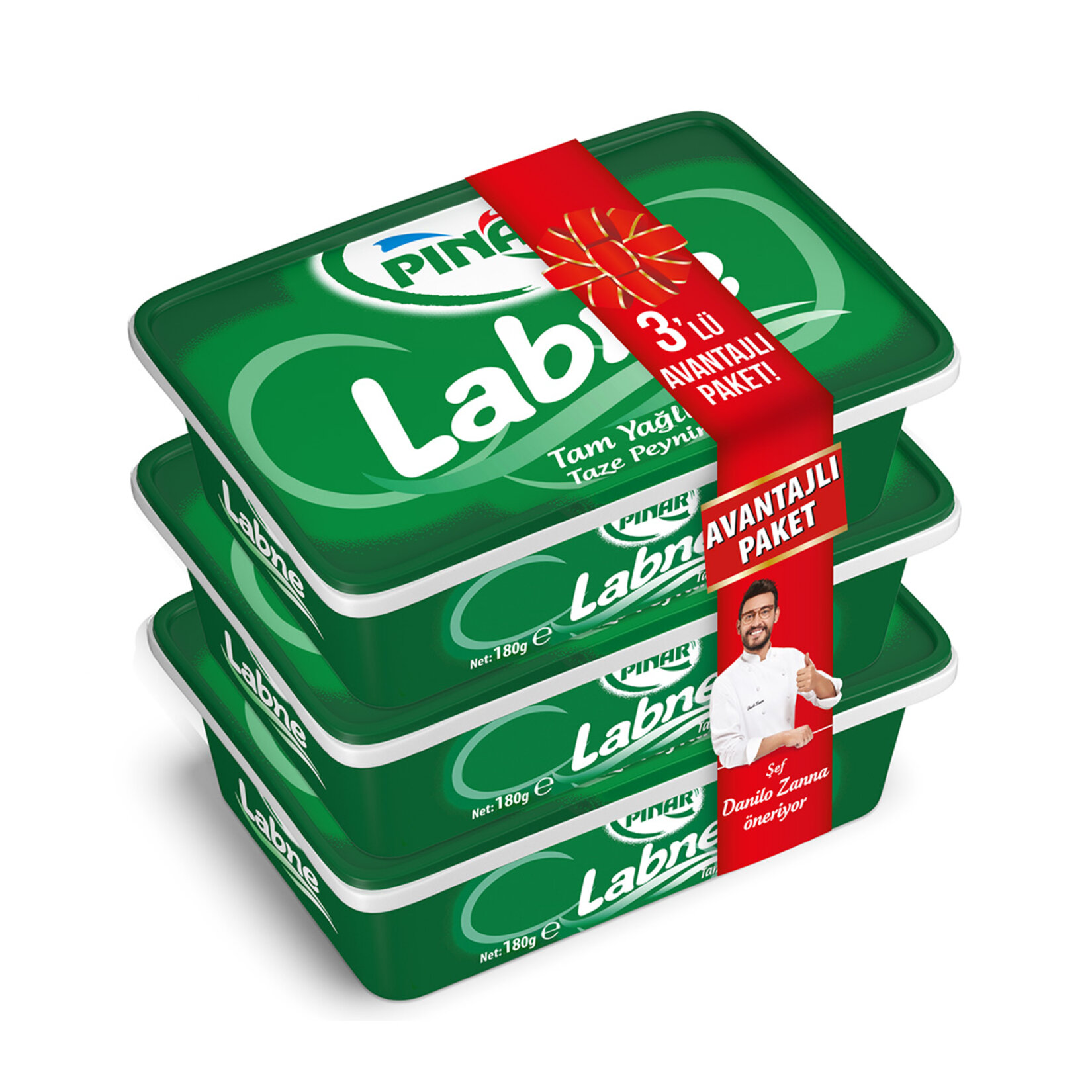Pınar Labne 3x180 g