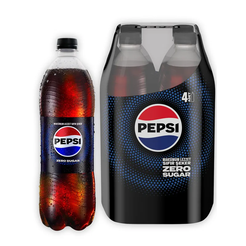 Pepsi Max 4x1 L Paket