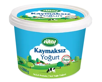 Sütaş Kaymaksız Yoğurt 2000 g