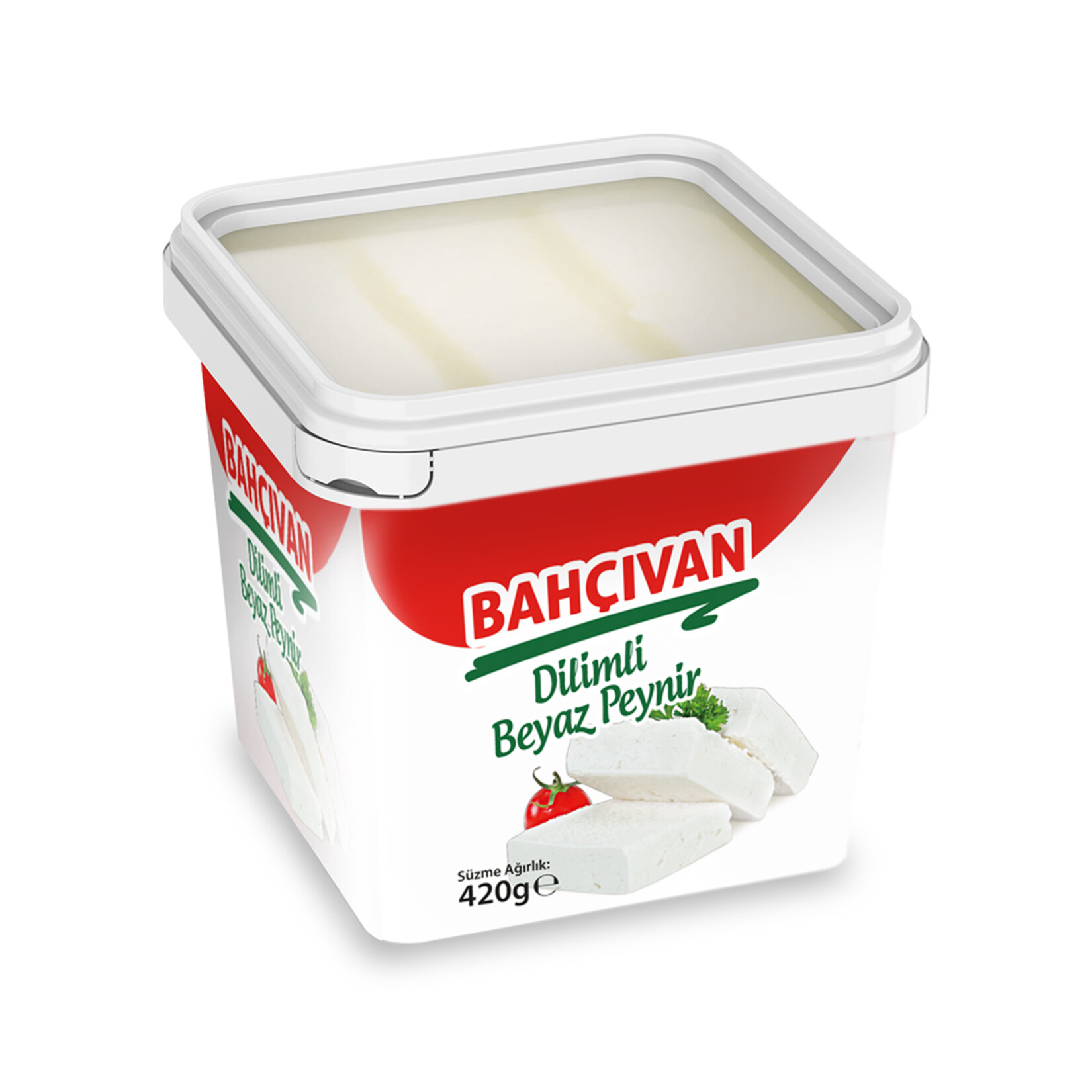 Bahçıvan Dilimli Beyaz Peynir