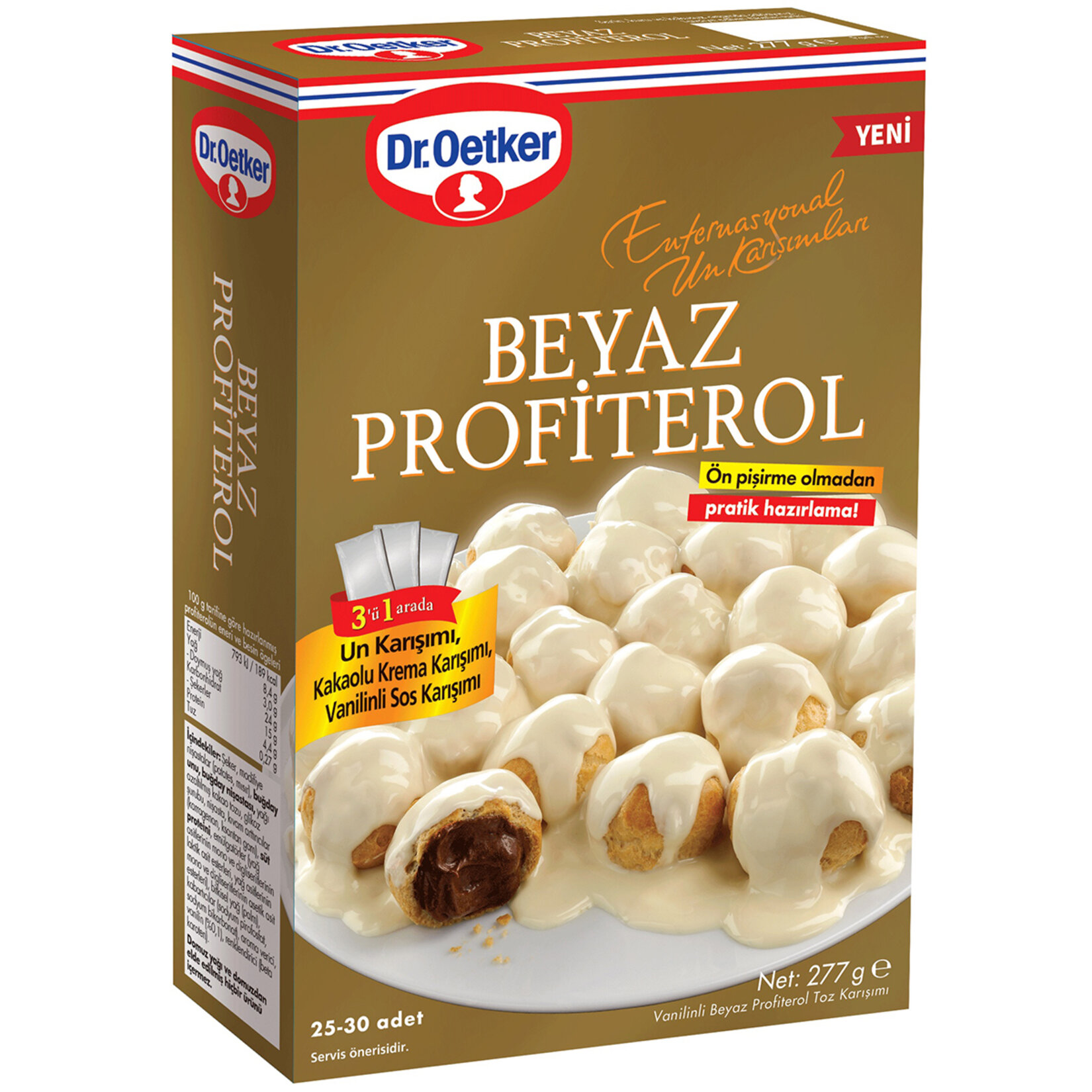 Dr. Oetker Beyaz Profiterol