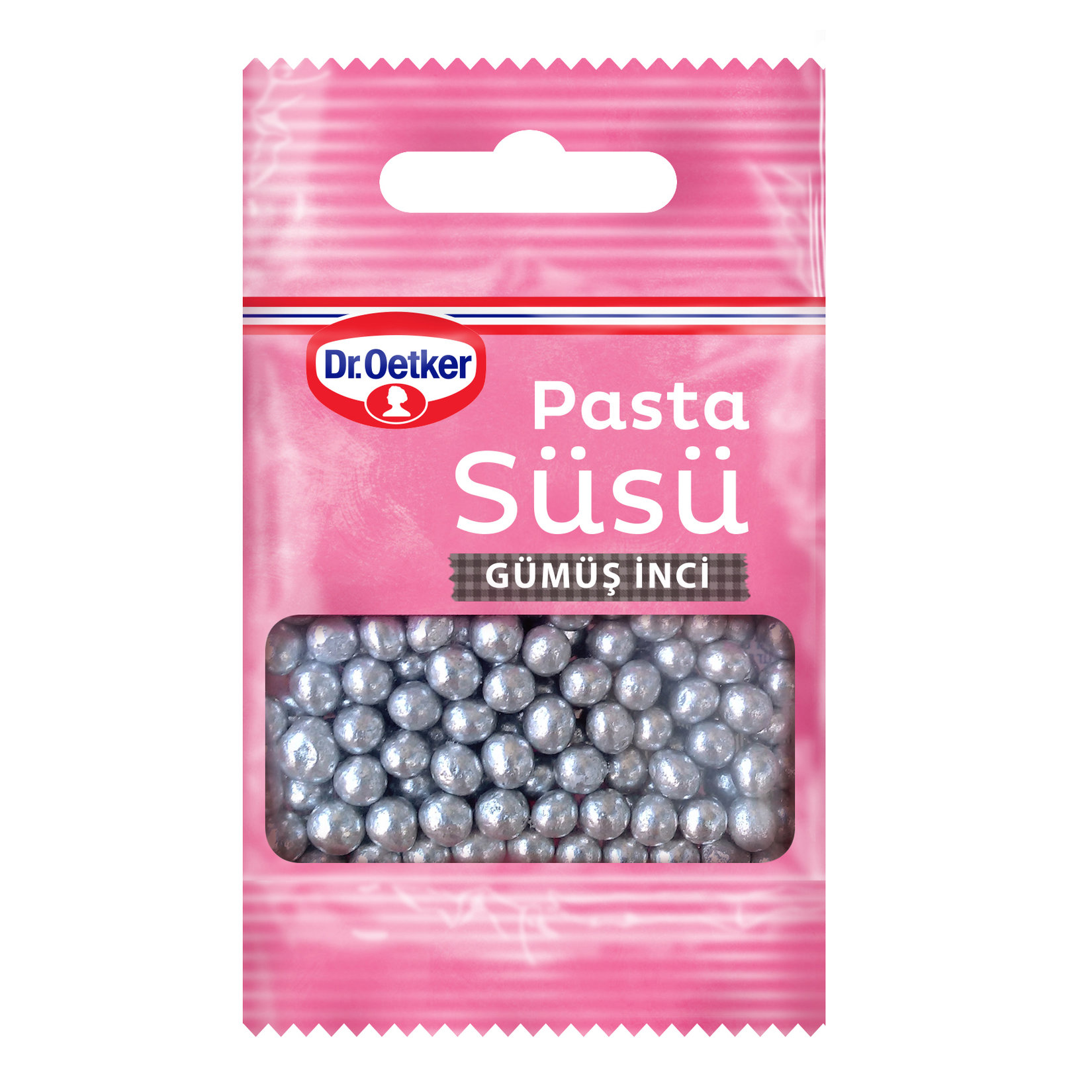 Dr. Oetker Pasta Süsü Gümüş
