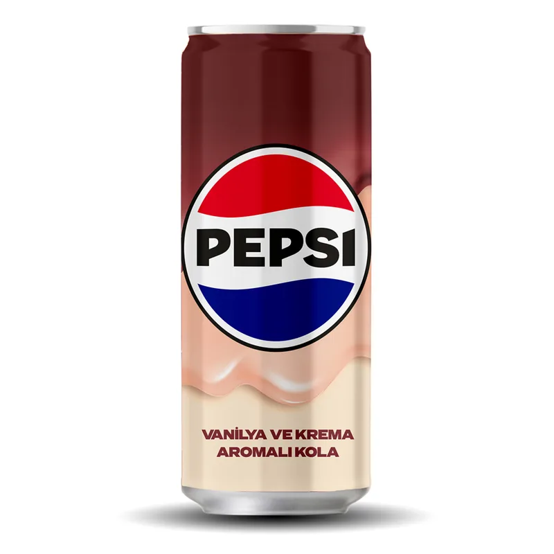 Pepsi Treats Vanilya & Krema 330 ml