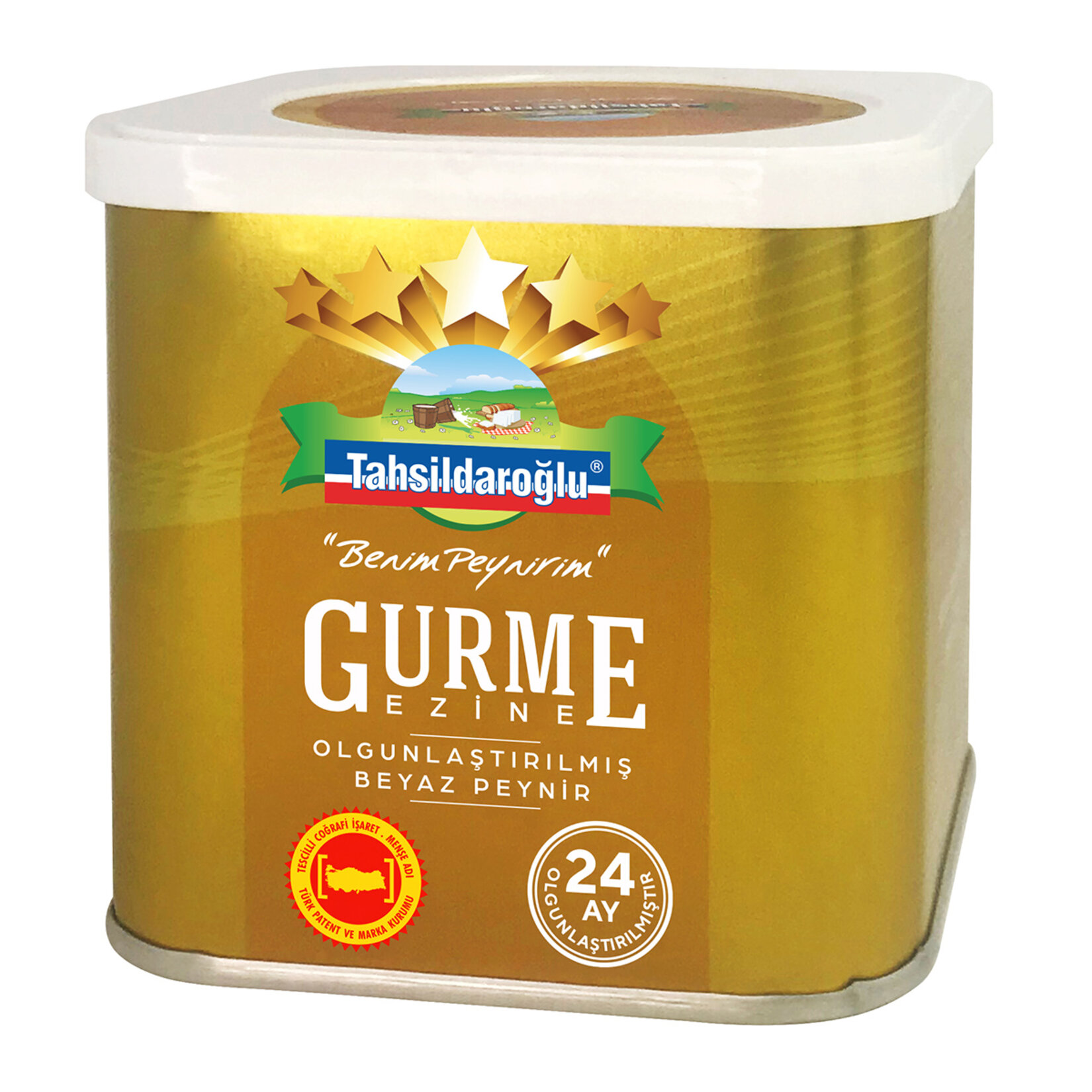 Tahsildaroğlu Gurme Ezine Beyaz Peynir Gold