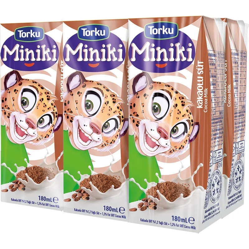 Torku Kakaolu Süt 6X180 ml