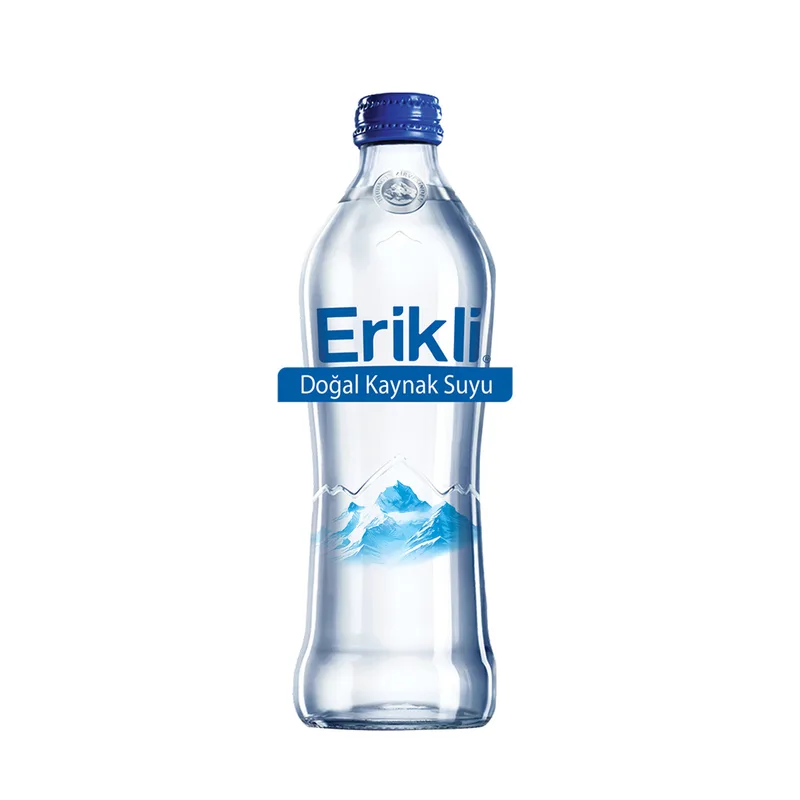 Erikli Su 330 ml Cam Şişe