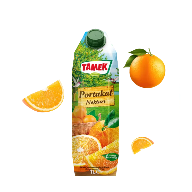 Tamek Portakal Nektarı 1 L