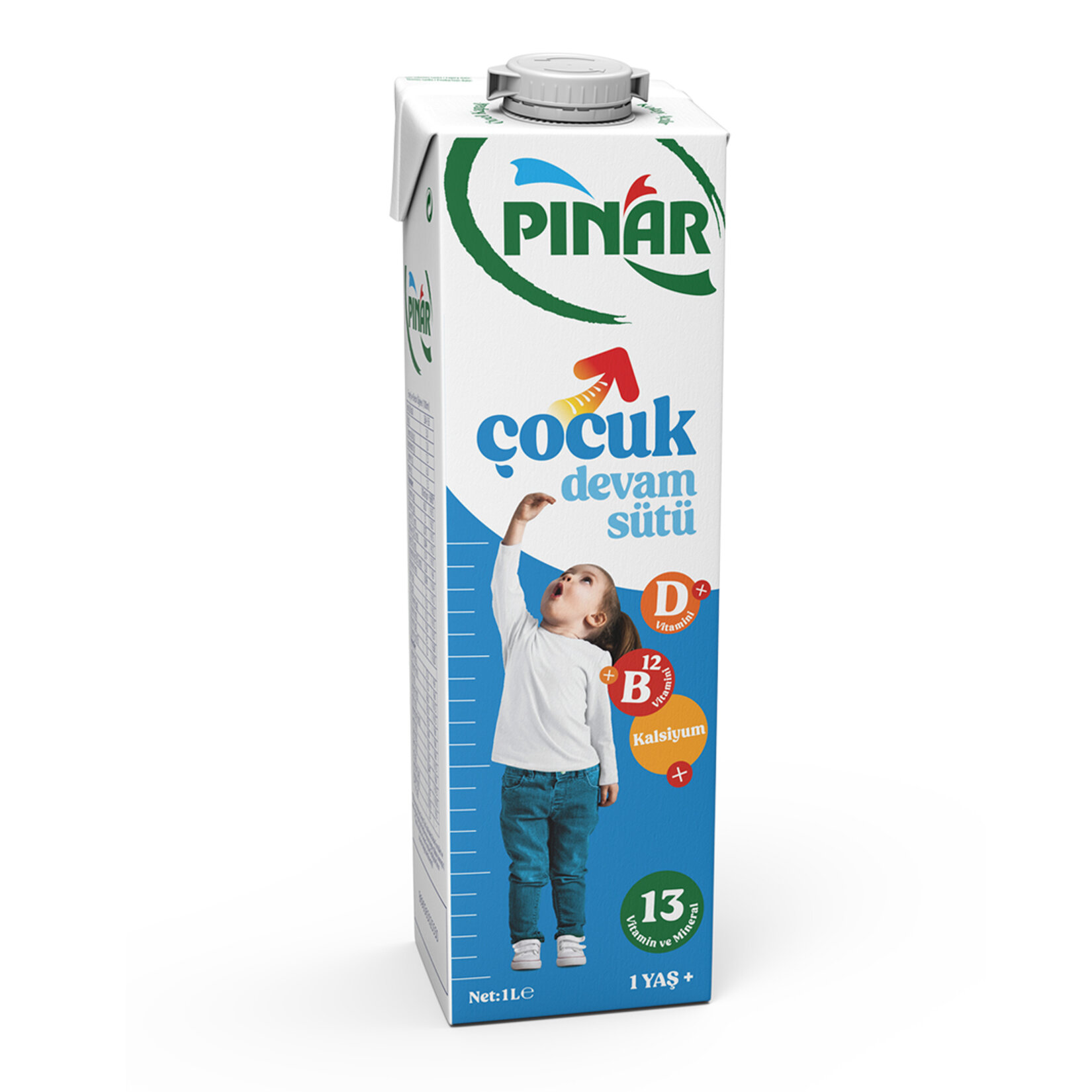 Pınar Çocuk Devam Sütü 1 L