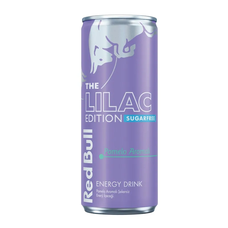 Red Bull Lilac Edition Sugarfree Ahududu 250 ml