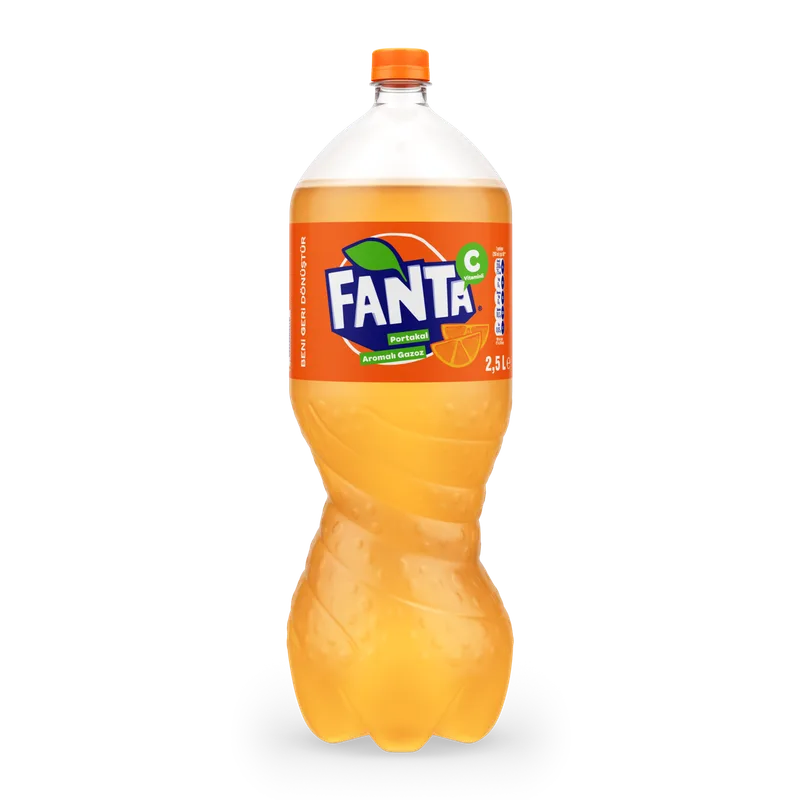 Fanta Portakal 2,5 L