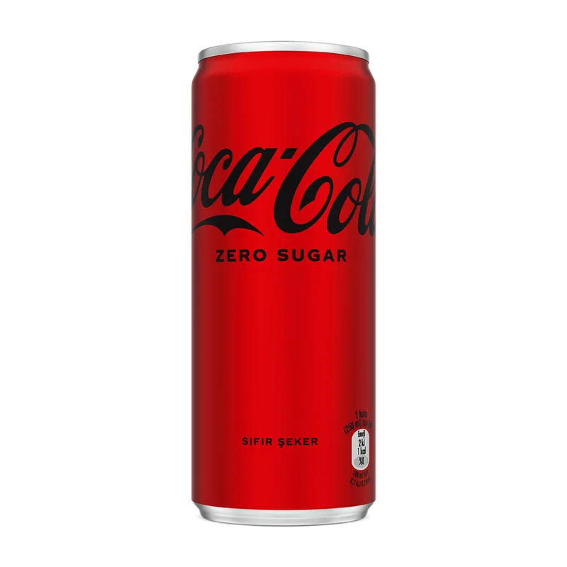Coca-Cola Zero Sugar 250 ml Kutu
