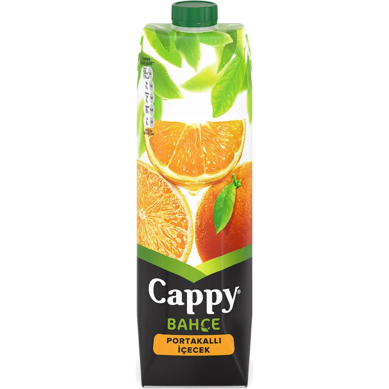 Cappy Portakal Nektarı 1 L