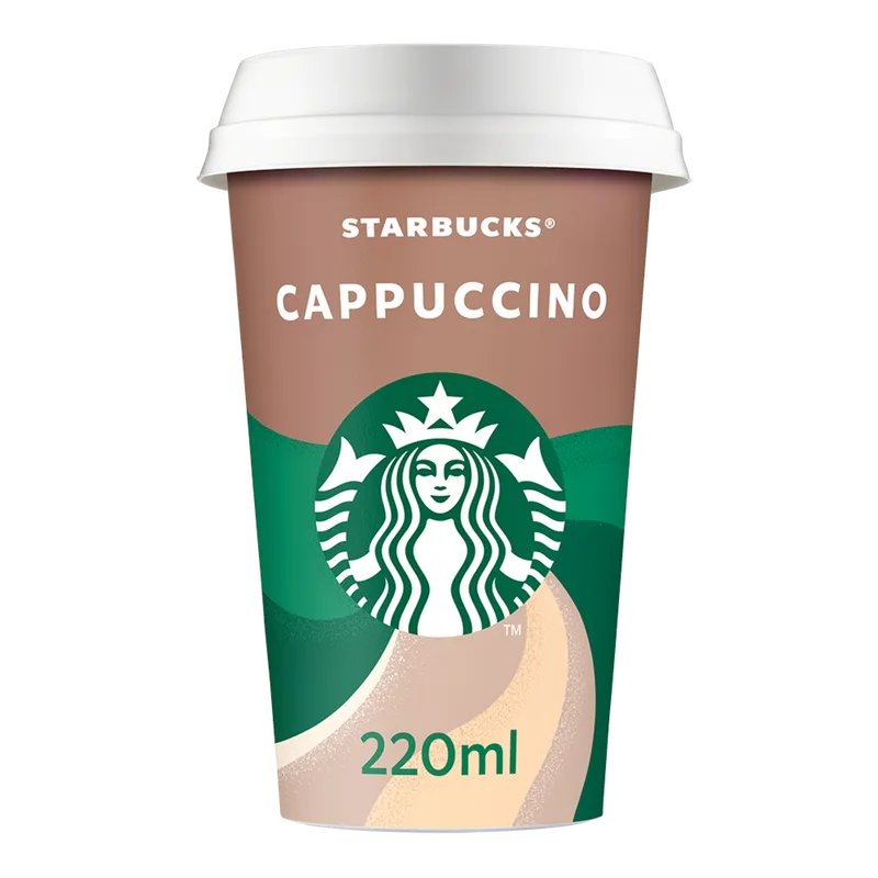 Starbucks Cappuccino 220 ml