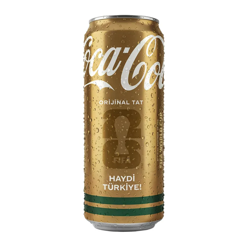 Coca-Cola Golden Can 500 ml