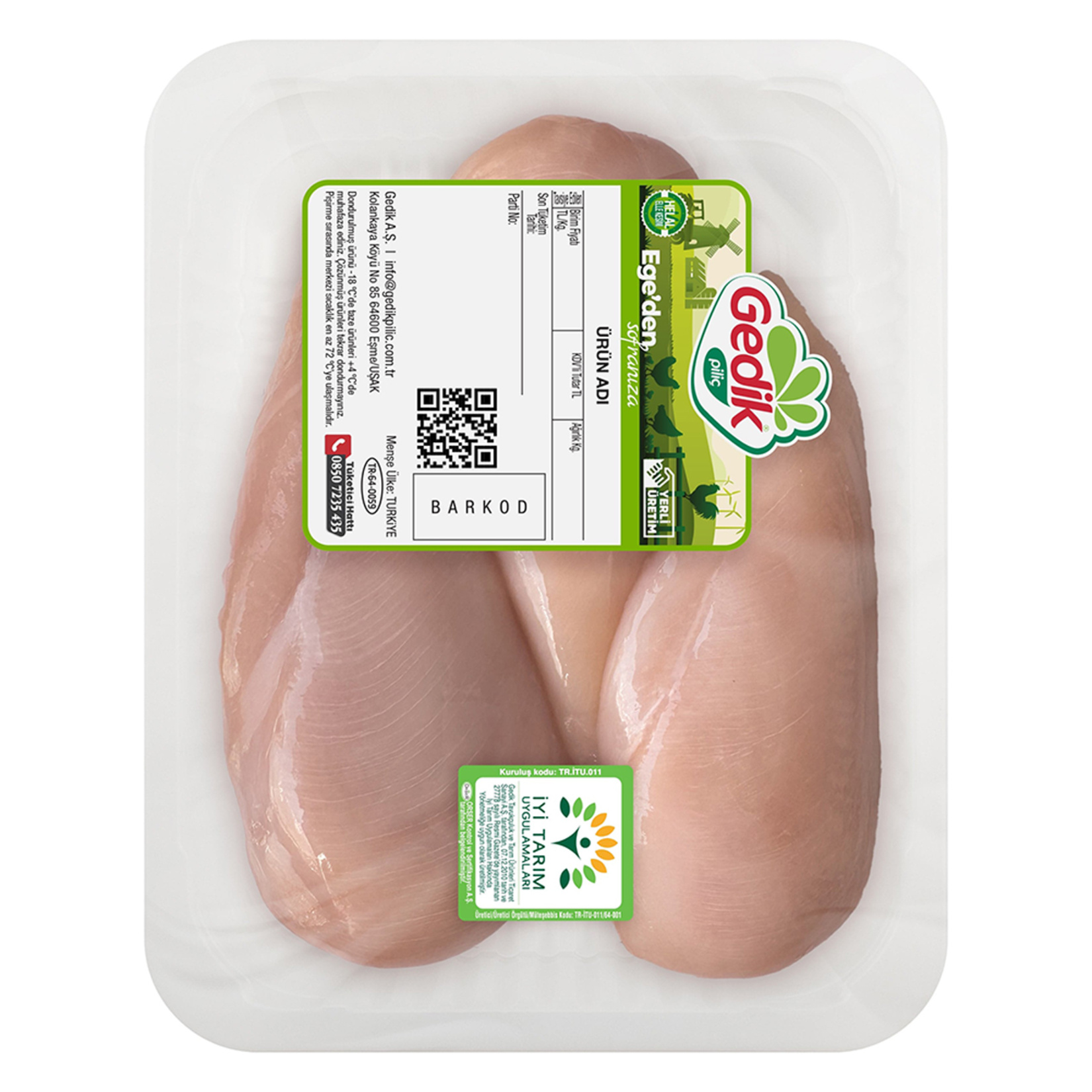 Gedik Piliç Bonfile