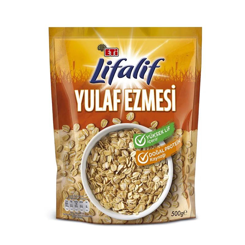 Eti Lifalif Yulaf Ezmesi 500 g