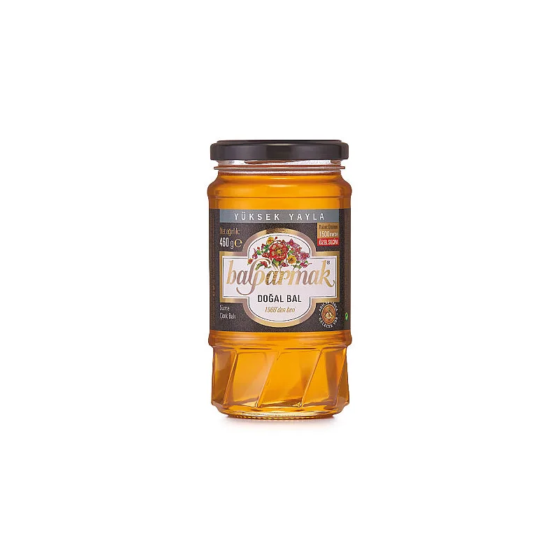 Balparmak Yüksek Yayla Çiçek Balı (Özel Seçim) 460 g