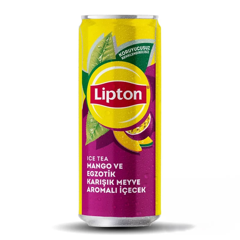 Lipton Ice Tea Mango & Egzotik Meyve 330 ml