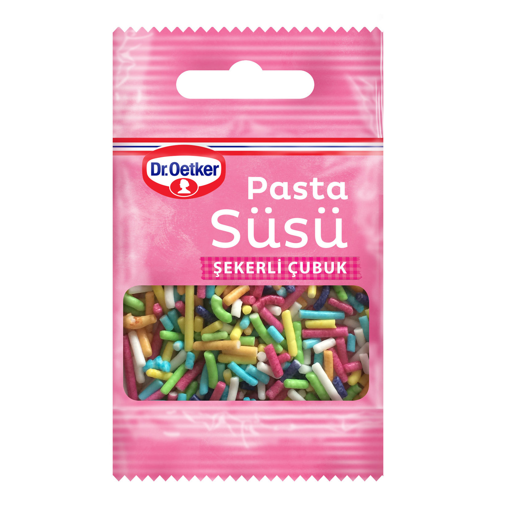 Dr. Oetker Pasta Süsü Şekerli Çubuk