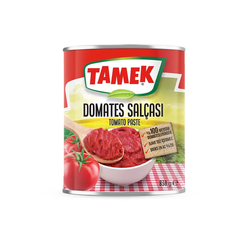 Tamek Domates Salçası 830 g