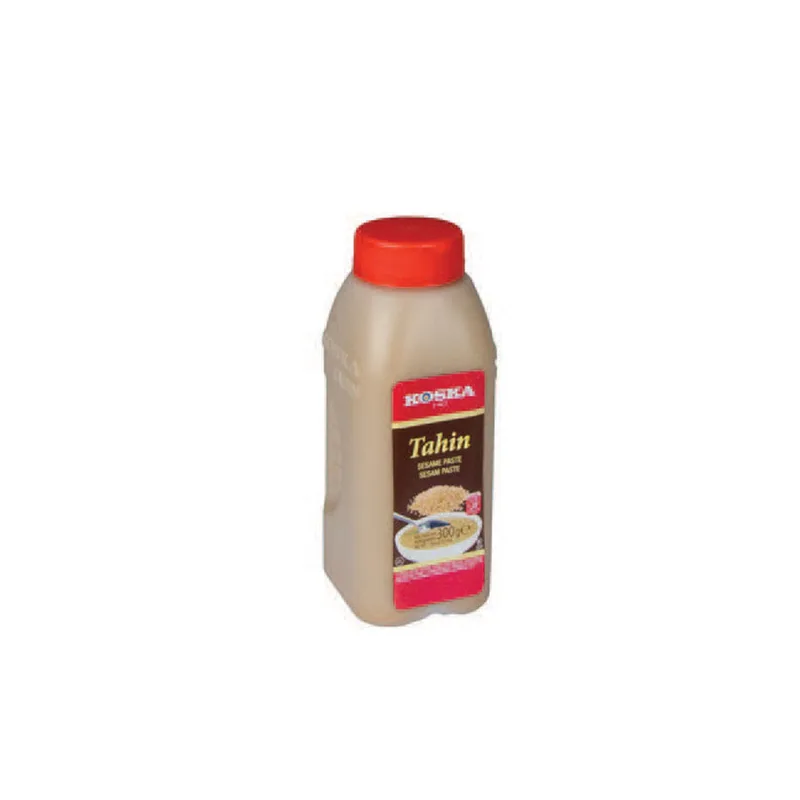 Koska Tahin Plastik Kavanoz 300 g