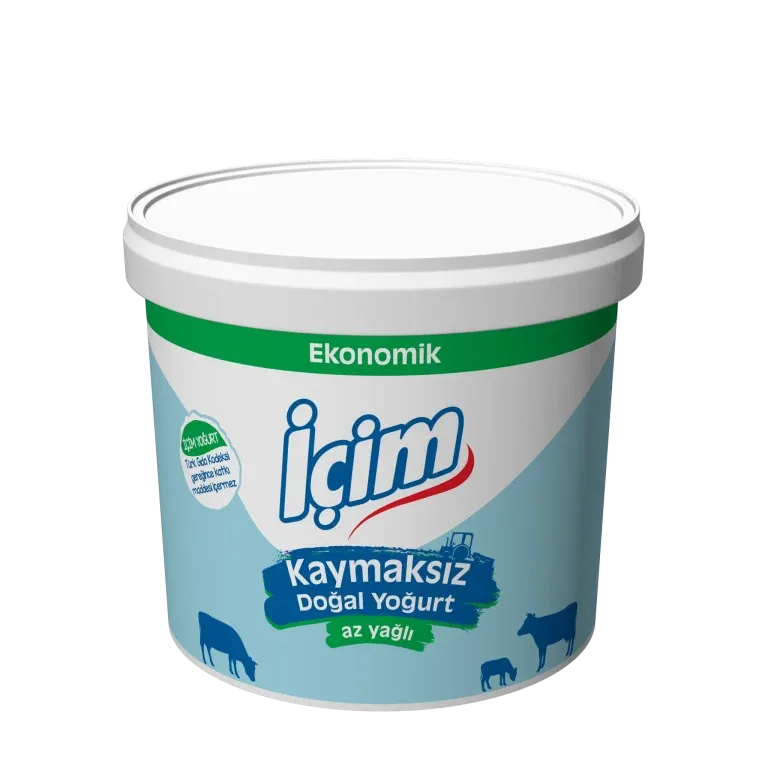 İçim Az Yağlı Kaymaksız Yoğurt 3000 g