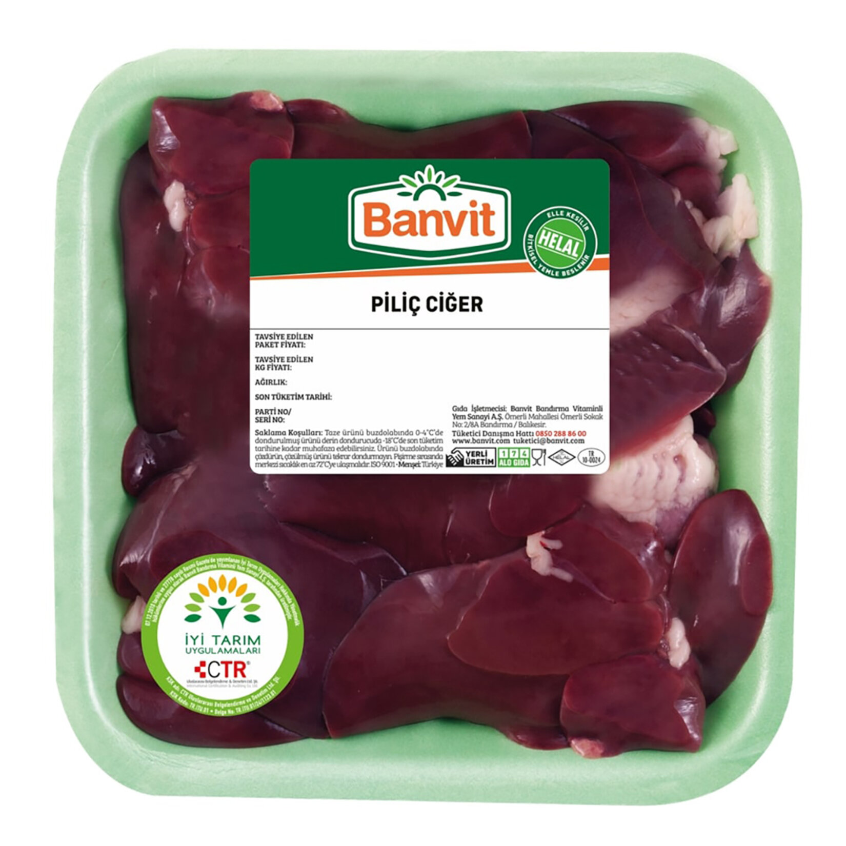 Banvit Piliç Ciğer