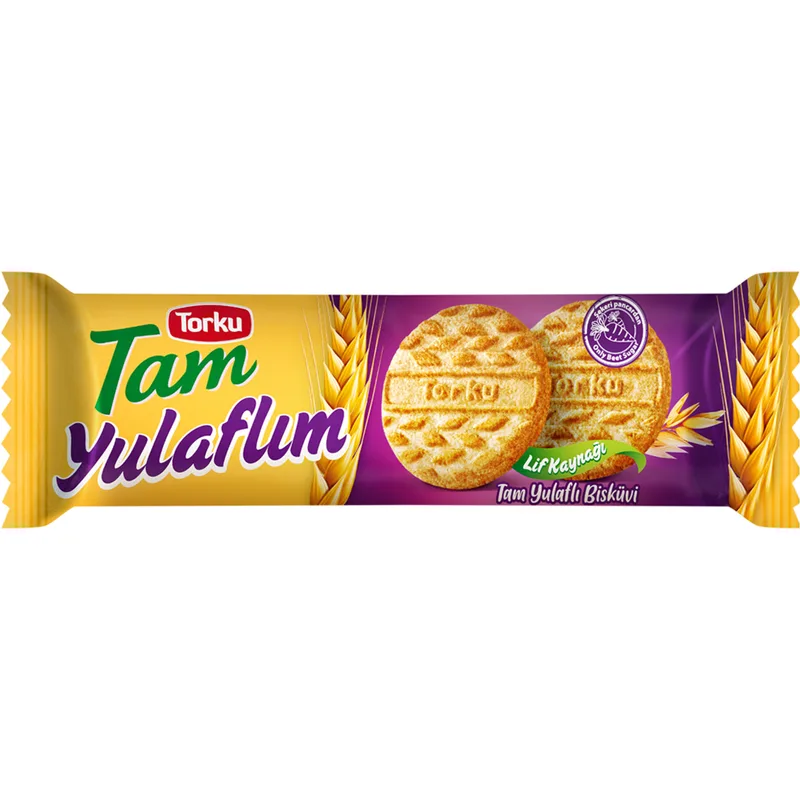 Torku Tam Yulaflı Bisküvi 125 g
