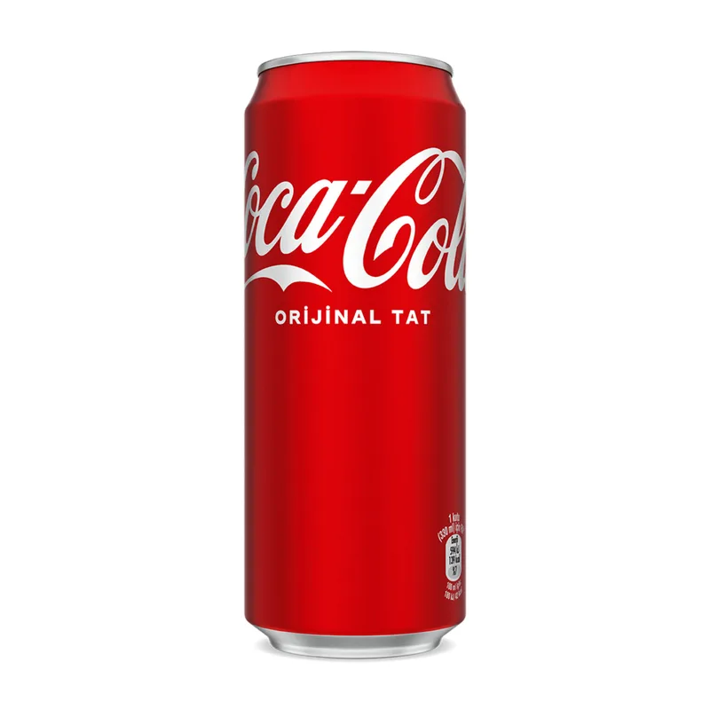 Coca-Cola 330 ml Kutu