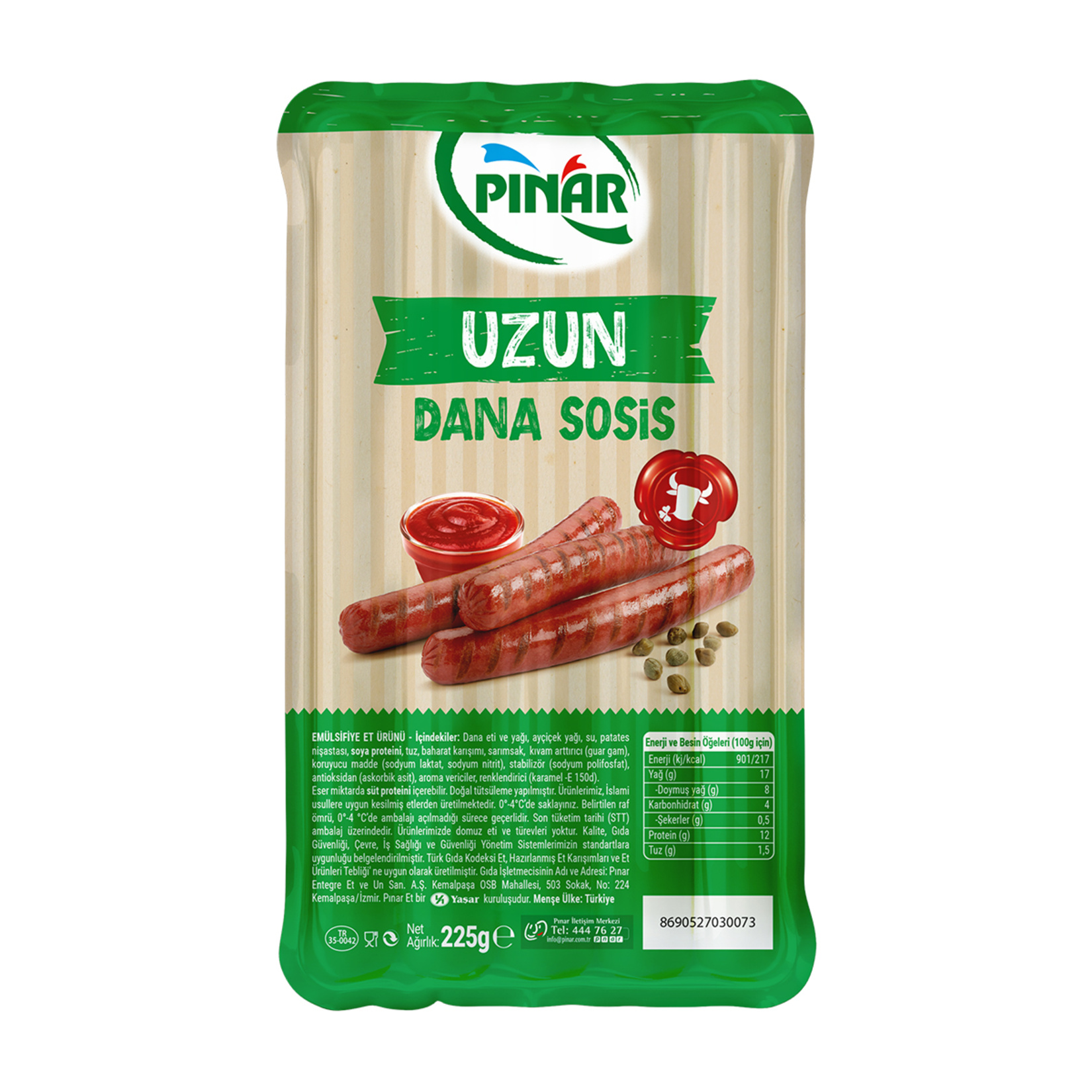 Pınar Uzun Sosis