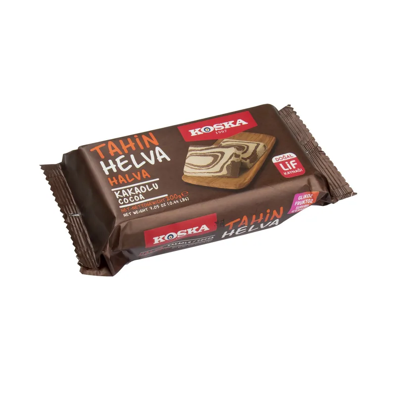Koska Kakaolu Helva Paket 200 g