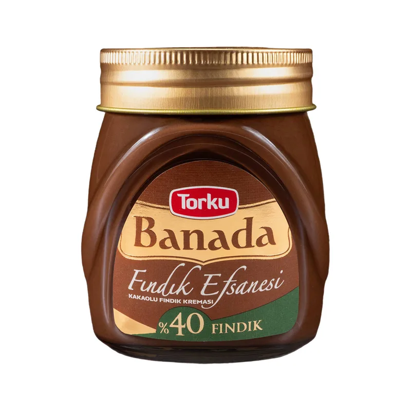 Torku Banada Fındık Efsanesi Kakaolu Fındık Kreması 370 g