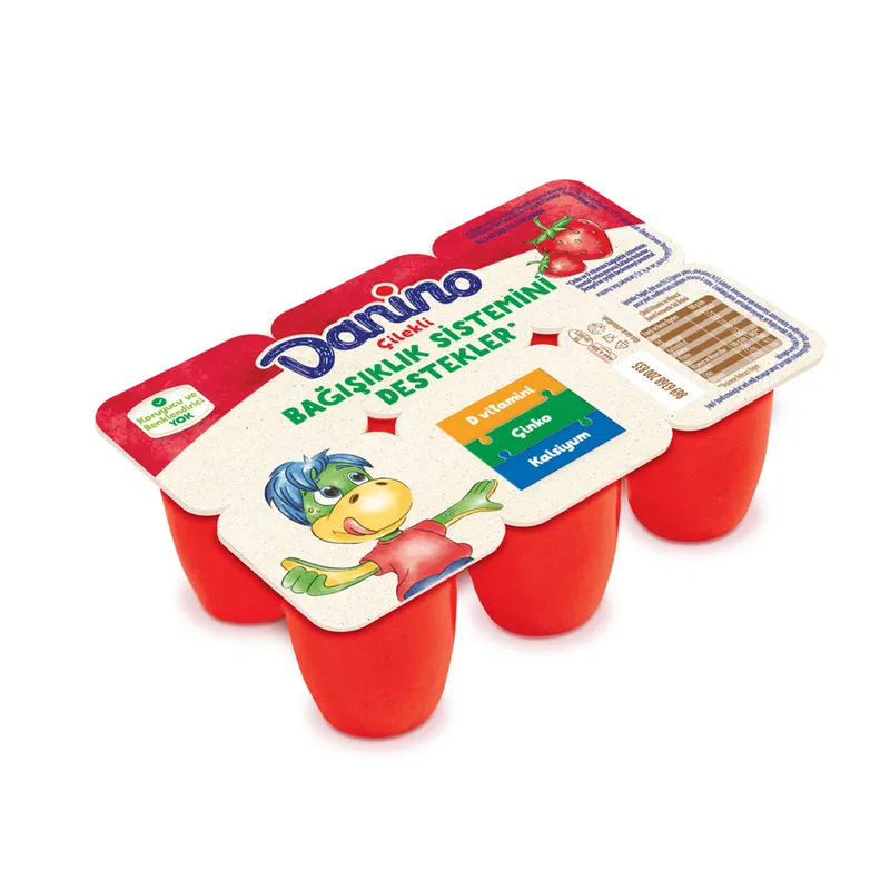 Danone Danino Çilekli 6x40 g