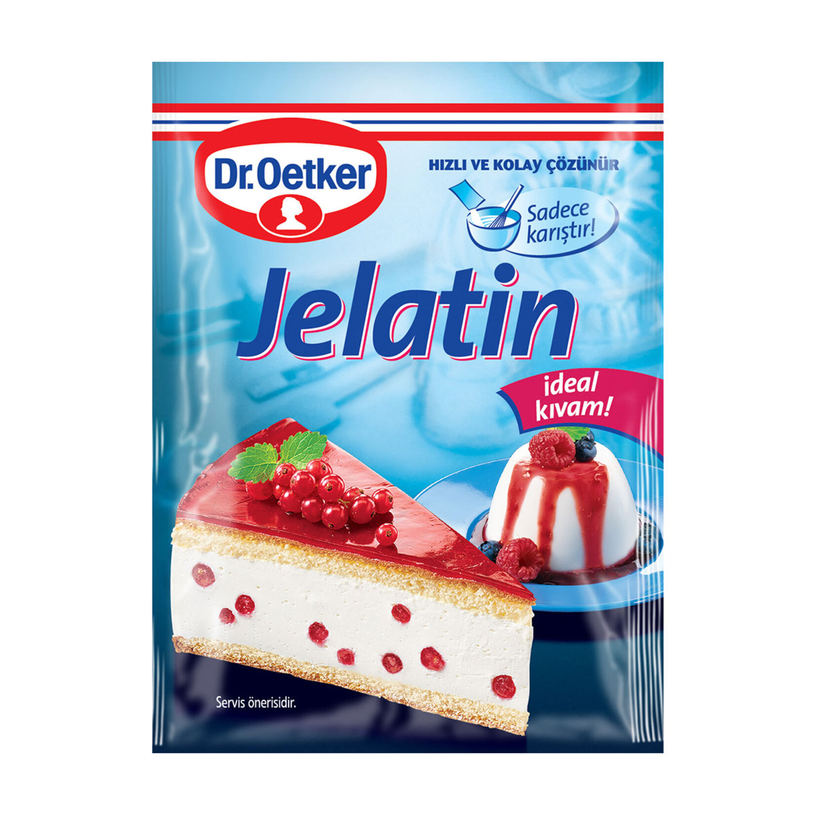 Dr. Oetker Toz Jelatin