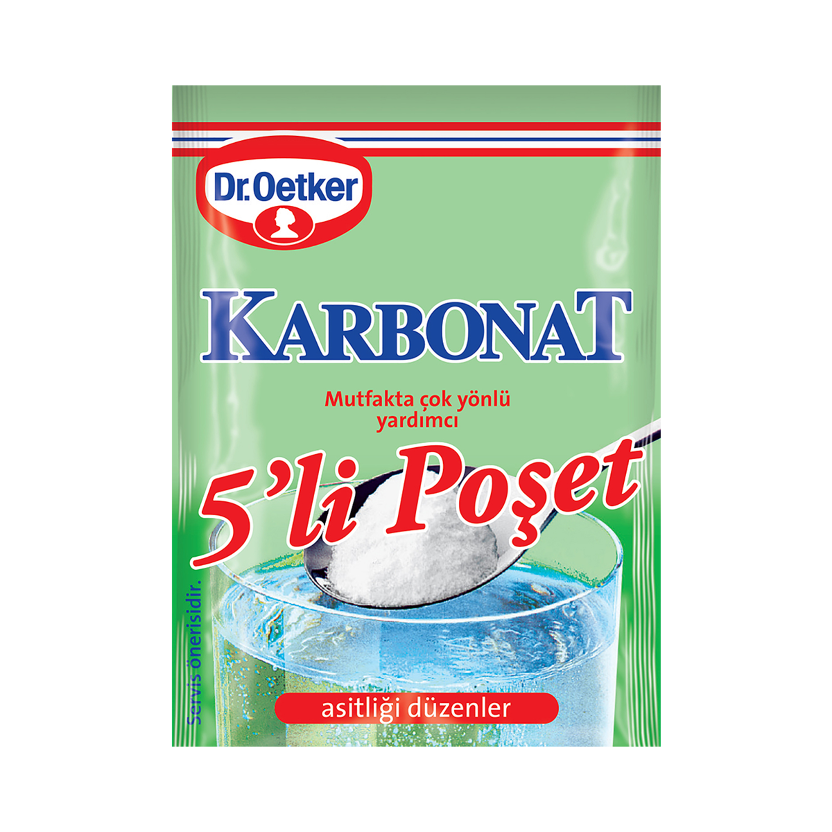 Dr. Oetker Karbonat 5'li Paket