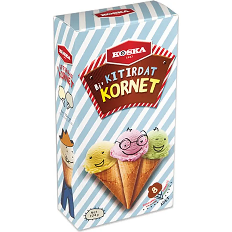 Koska Kornet 8'li 104 g