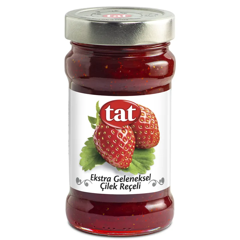 Tat Geleneksel Çilek Reçeli 380 g