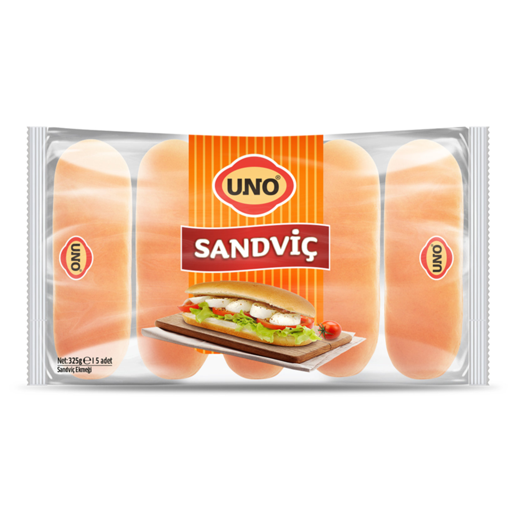Uno Sandviç Ekmeği 5'li
