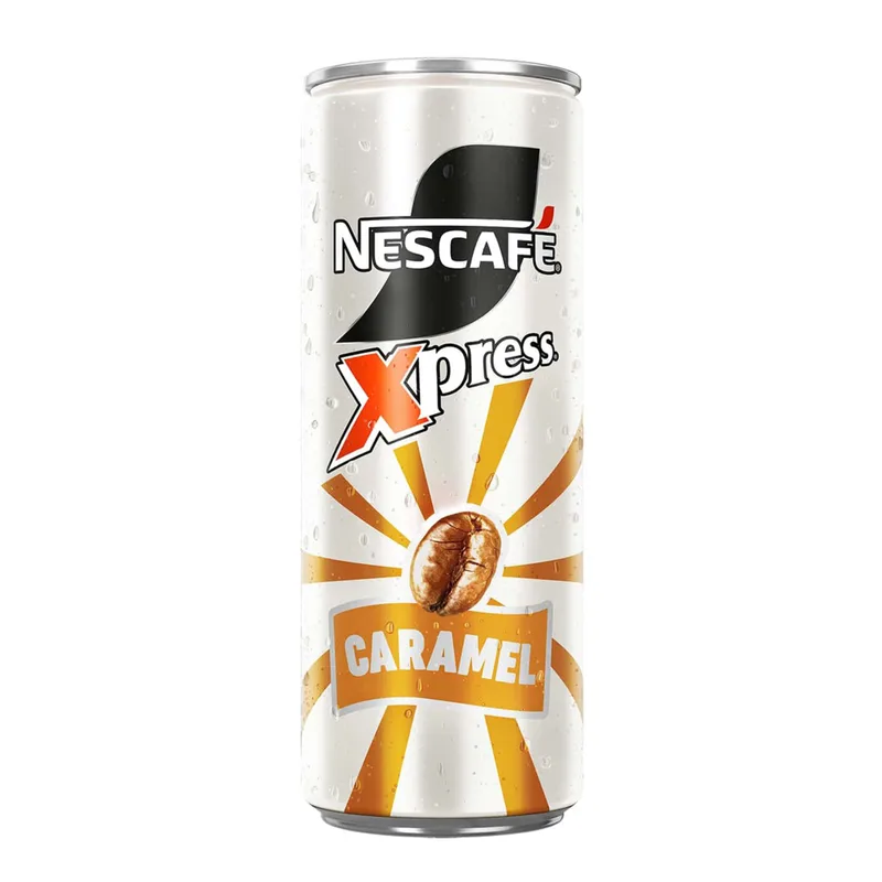 Nescafe Xpress Karamel 250 ml
