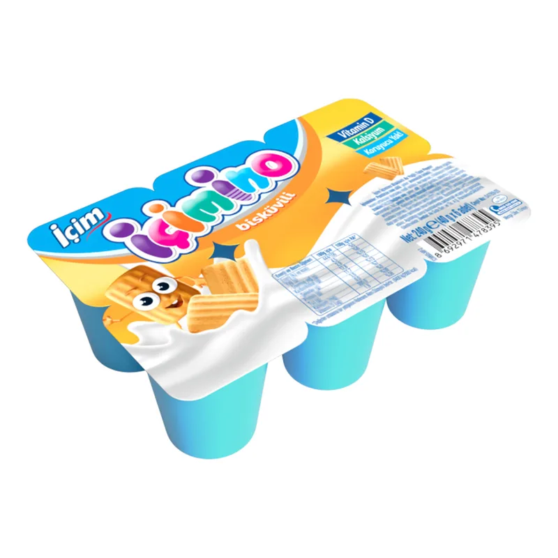 İçim İçimino Bisküvili Büyüme Küpü 6x40 g