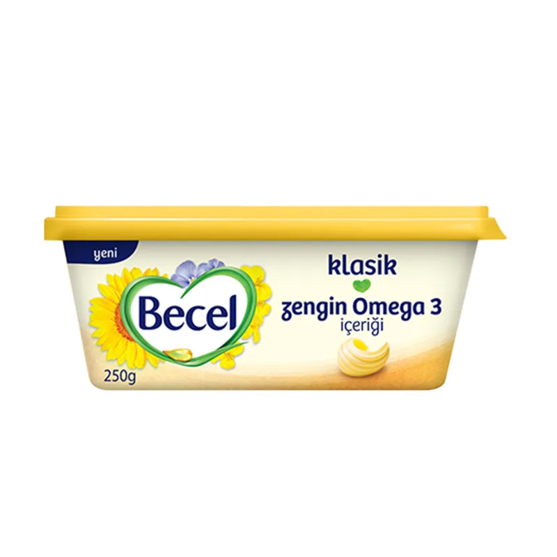 Becel Kase Margarin Klasik 250 g