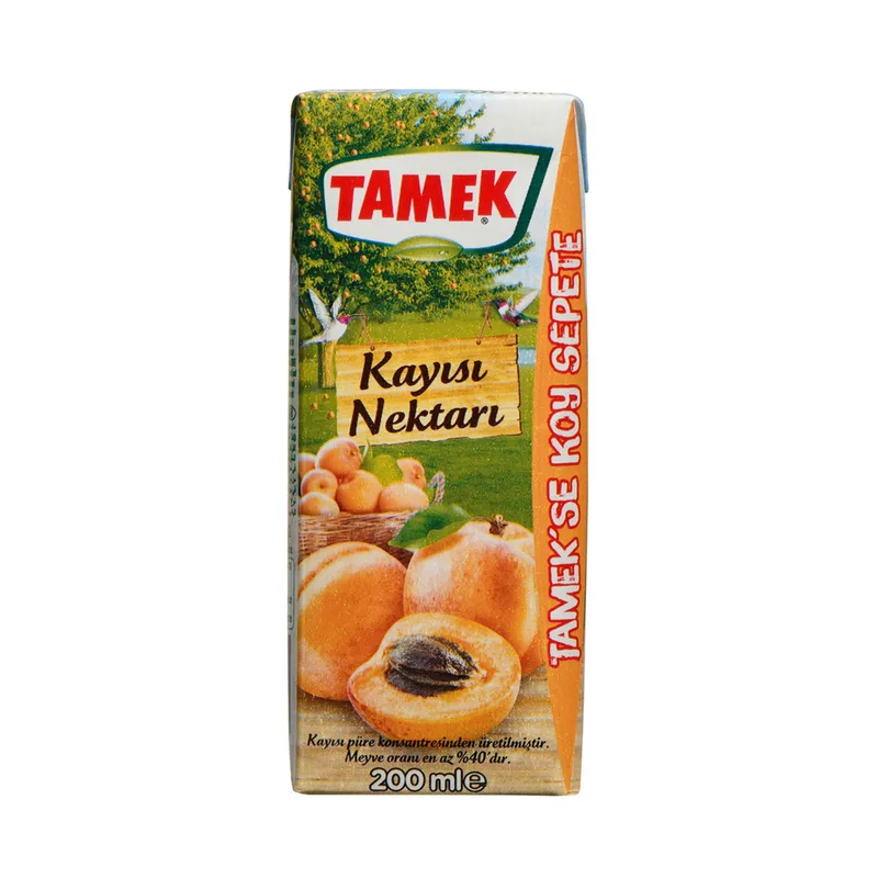 Tamek Kayısı 200 ml