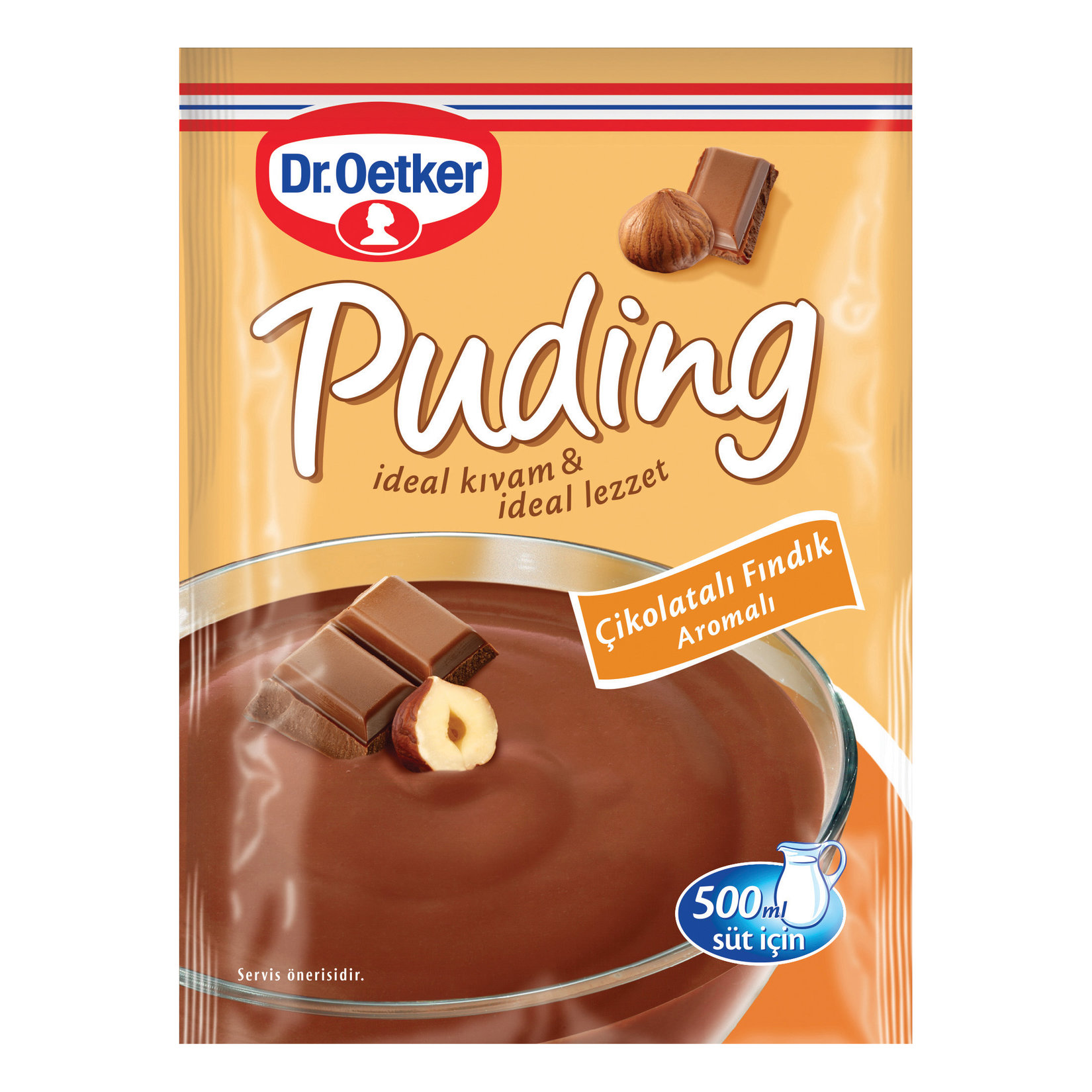 Dr. Oetker Puding Çikolata Fındıklı