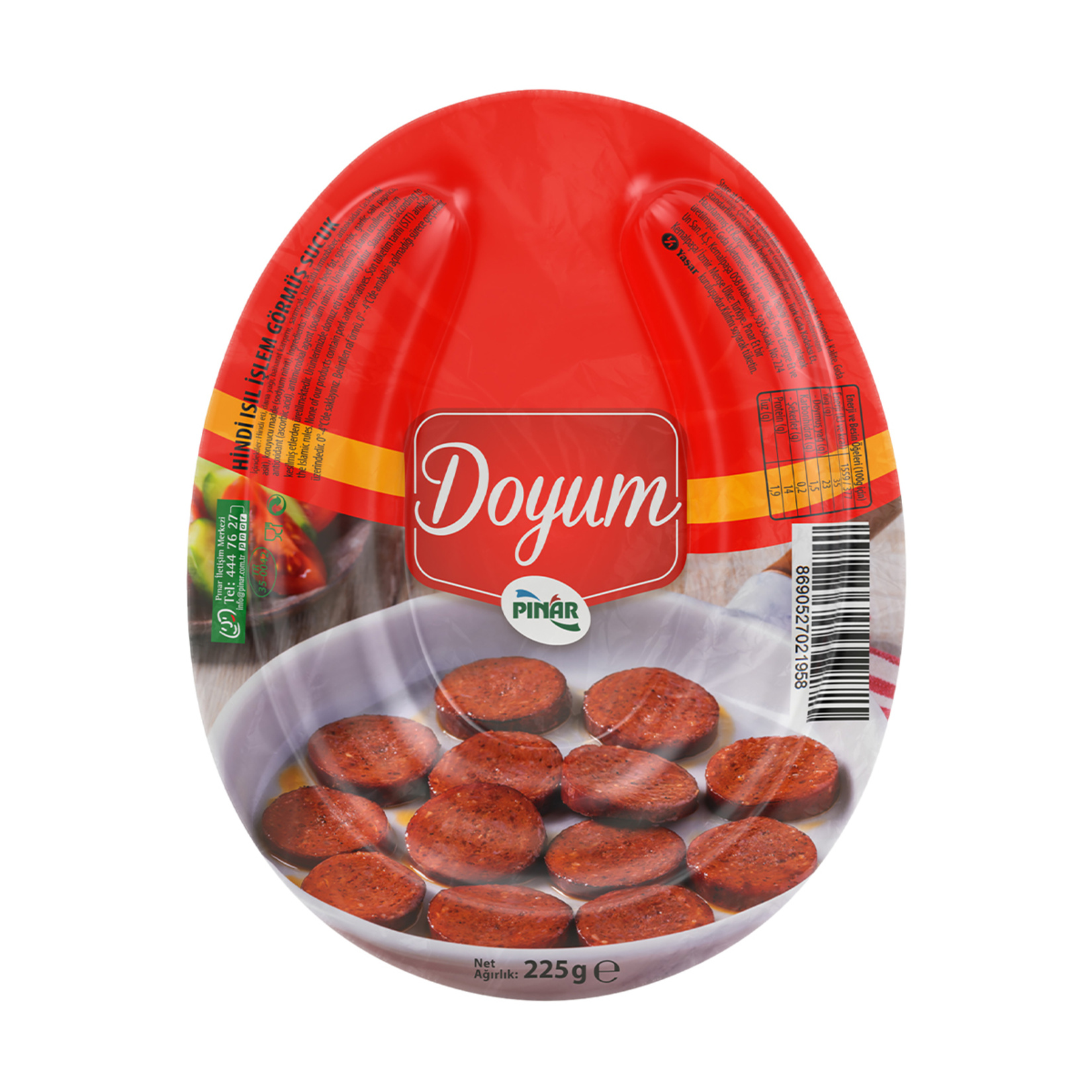 Pınar Hindi Doyum Sucuk