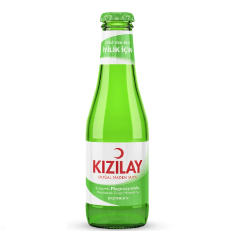 Kızılay Maden Suyu Sade 200 ml