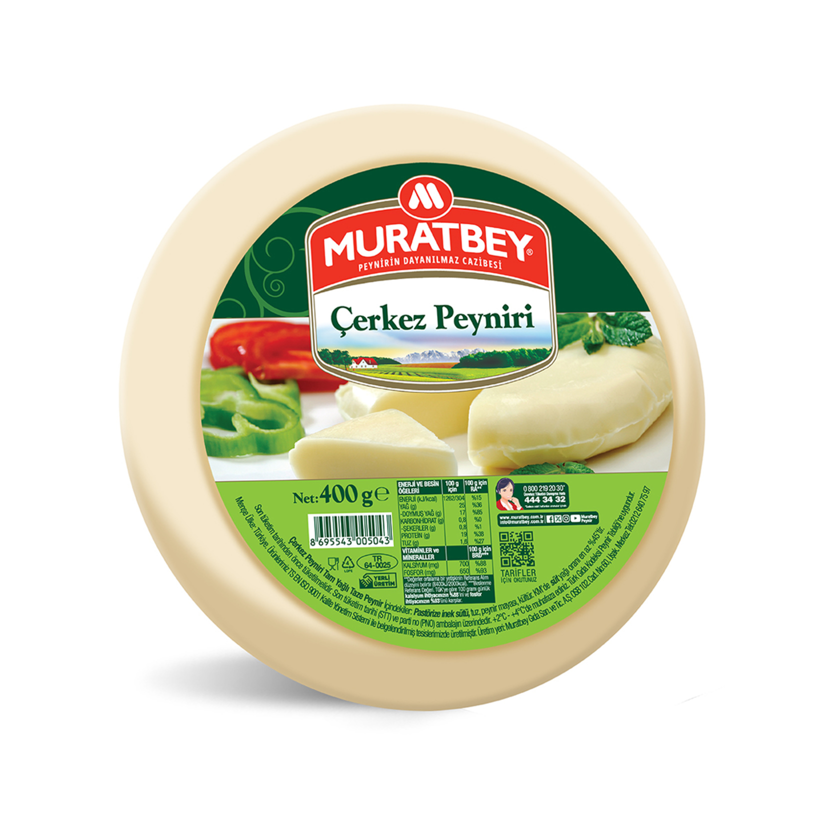 Muratbey Çerkez Peyniri