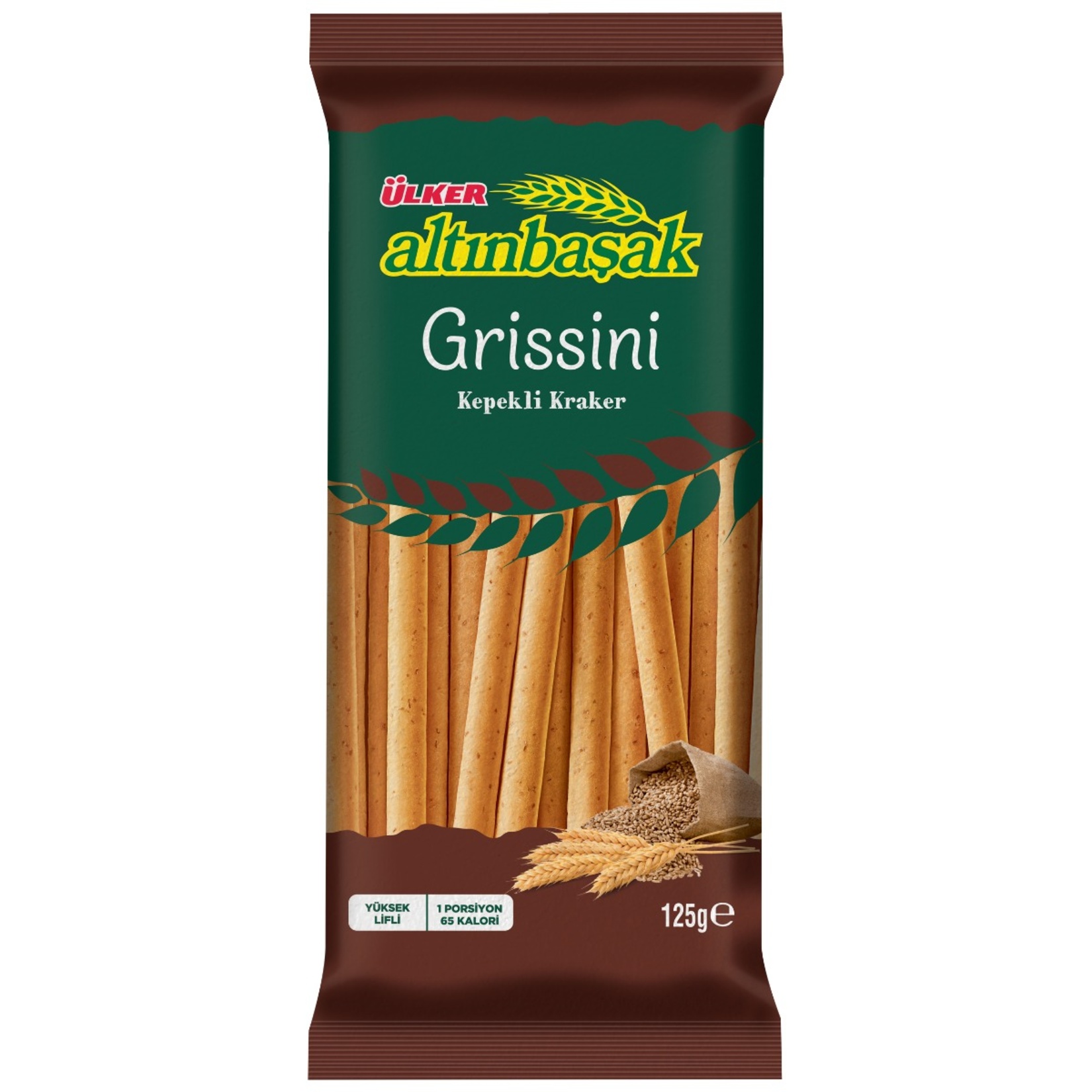 Ülker Altınbaşak Grissini Kepekli