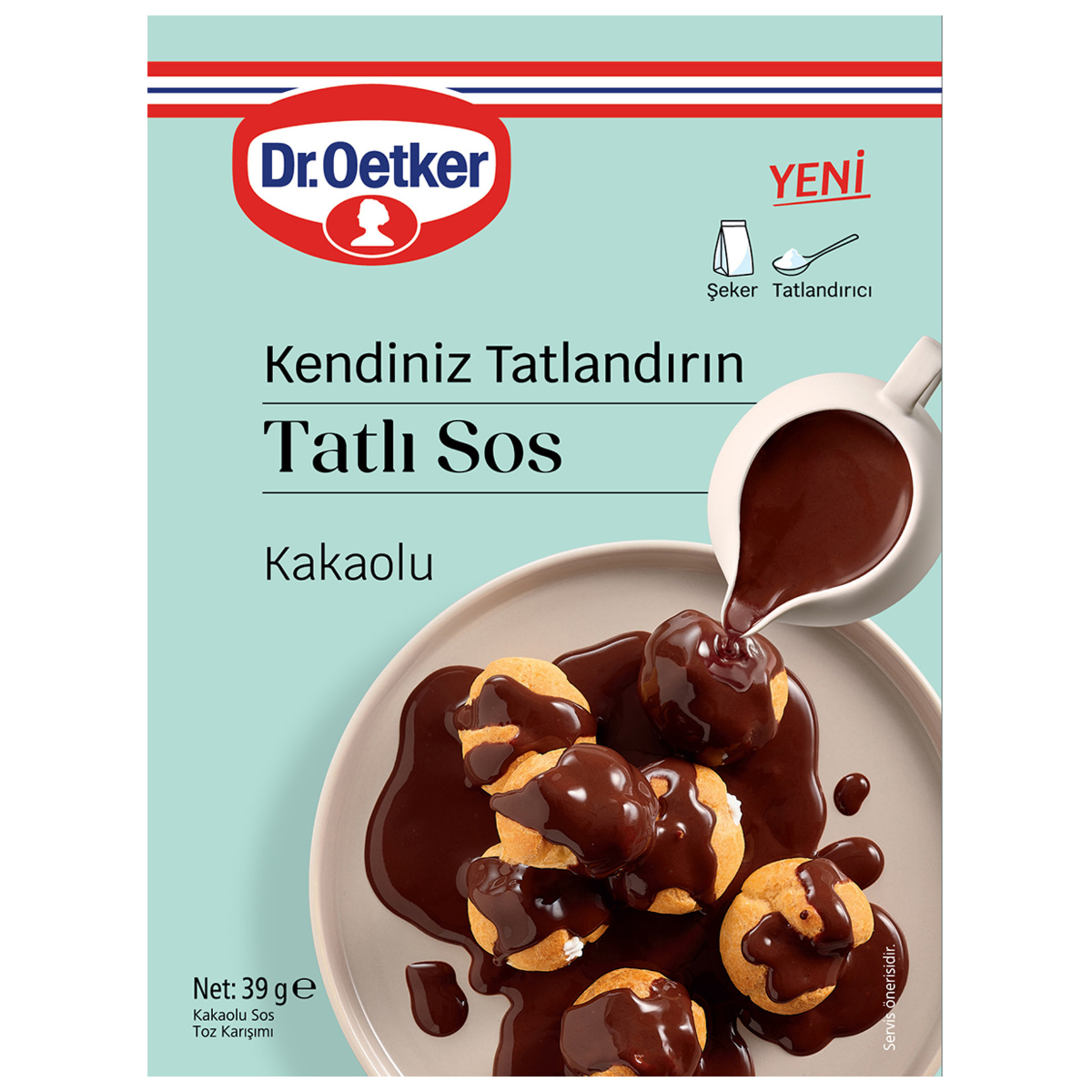 Dr. Oetker Kendiniz Tatlandırın Tatlı Sos Kakaolu
